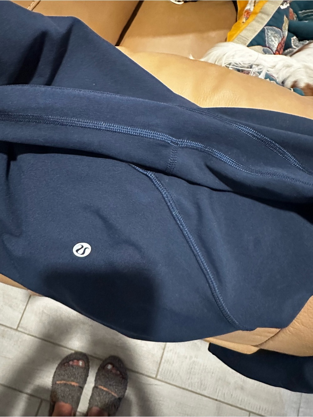 lululemon athletica Align No Line High-Rise 25" Leggings - Navy - Picture 3 of 6